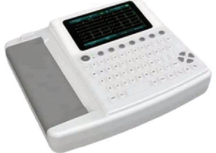 12 Channel ECG Machine — Model AV-1200G