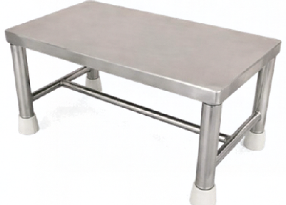 Foot Single Step SS — Model AV-FSS1