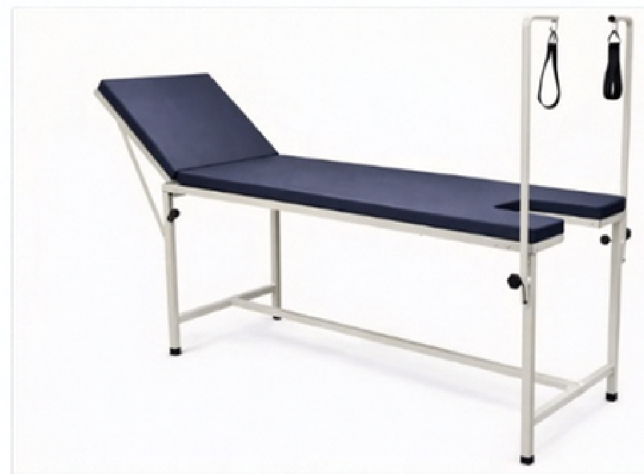 Gynaec Examination Table Two Fold Fix Mattress (22" × 72") — Model AV-GE2