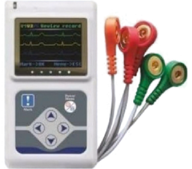 Holter ECG System — Model AV-HE03