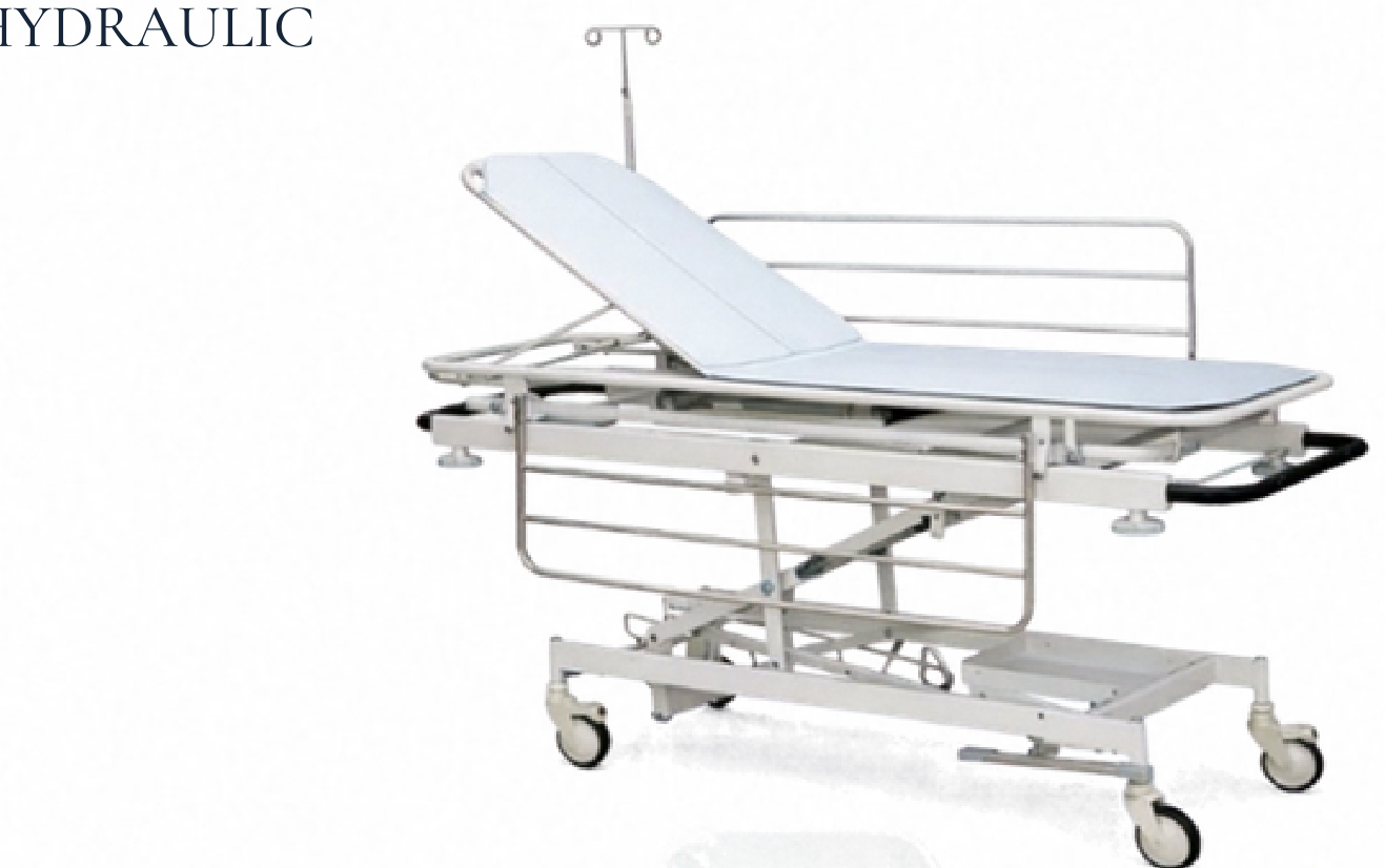 Emergency Recovery Trolley Hydraulic — Model AV-HET