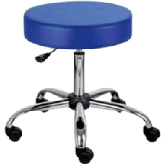 Hydraulic Stool With Cushion — Model AV-HSC