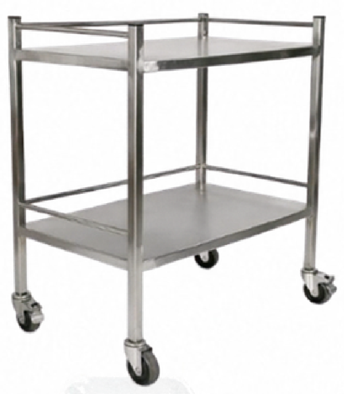 Instrument Trolley SS — Model AV-ITS