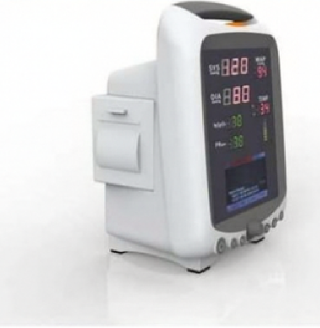 3 Para Patient Monitor — Model AV-PM3