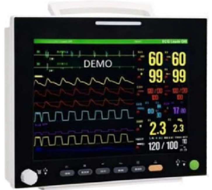 7 Para Patient Monitor — Model AV-PM7